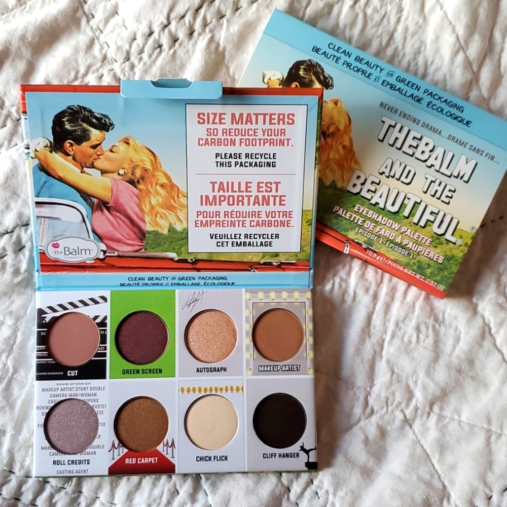 New Eyeshadow Pallette